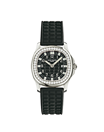 Review Patek Philippe Aquanaut Replica 4961A-001 Ladies' - Luce watch - Click Image to Close